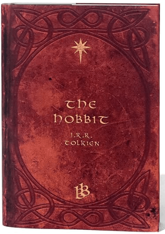 Book cover of The Lord of the Rings